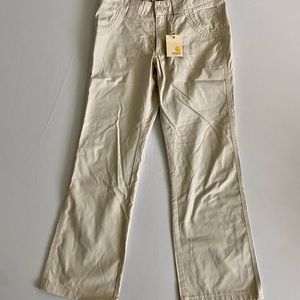 CARHARTT Straight Leg Career Wear Pant 100% Cotton Sz 8x32 NWT
